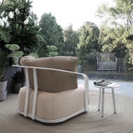 Модел Tango. Производител Atmosphera, Италия. Комфортно градинско кресло на италиански дизайнер.