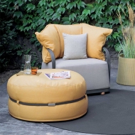 Модел Tango. Производител Atmosphera, Италия. Комфортно градинско кресло на италиански дизайнер.