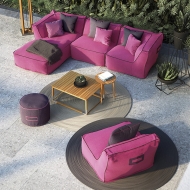 Колекция Soft. Производител Atmosphera, Италия. Модерна италианска модулна мека мебел, с голямо разнообразие от елементи - лежан