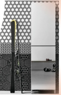 Модел Linear. Производител Birex, Италия. Модерен италиански шкаф за обувки, с вграден уред за освежаване на въздуха.