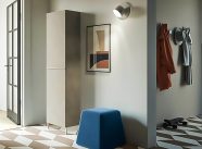 Модел Linear. Производител Birex, Италия. Луксозен италиански шкаф за коридор или антре. Модерни италиански шкафове за обувки, г