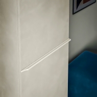Модел Linear. Производител Birex, Италия. Луксозен италиански шкаф за коридор или антре. Модерни италиански шкафове за обувки, г