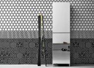 Модел Linear. Производител Birex, Италия. Луксозен италиански шкаф за коридор или антре. Модерни италиански шкафове за обувки, г