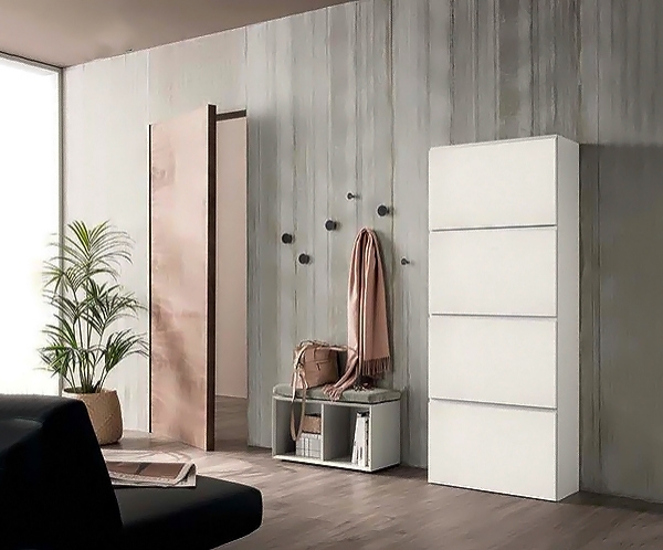Minima, Birex. Модерни италиански модулни мебели за антре и коридор.