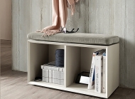 Модел Minima. Производител Birex, Италия. Луксозни италиански модулни шкафове за антре. Модерни италиански мебели за коридор - ш