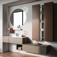 Колекция Lapis. Производител Birex, Италия. Модерно обзавеждане за баня с италианско качество. Мебели и аксесоари в разнообразни
