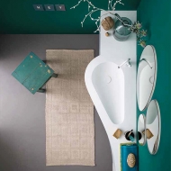 Колекция Versa. Производител Birex, Италия. Луксозно италианско обзавеждане за баня- модерни мебели, огледала, осветление, аксес