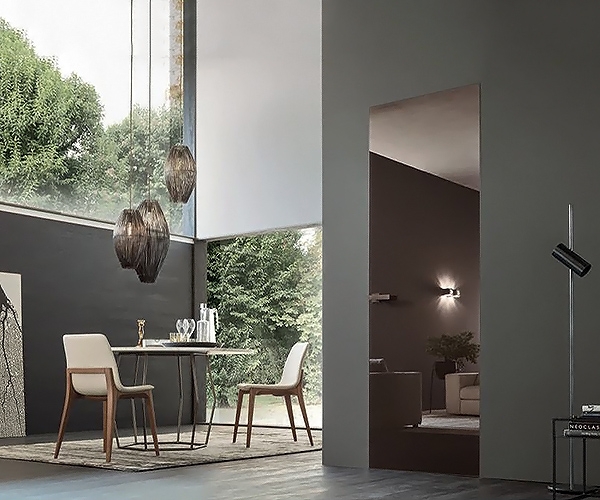 B-Line - Plana, Bluinterni. Ìîäåðíè èòàëèàíñêè èíòåðèîðíè âðàòè çà äîìà è îôèñà, èçðàáîòåíè îò åñòåñòâåí ôóðíèð èëè ëàê, ñòúêëî,