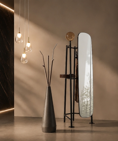 Осветление и аксесоари Bonaldo – лампи, огледала, закачалки и др.