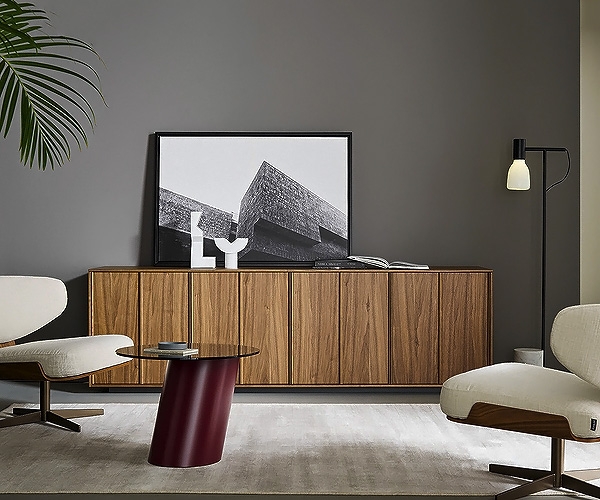 Backdrop, Bonaldo. Ìîäåðåí èòàëèàíñêè ñêðèí çà òðàïåçàðèÿ èëè âñåêèäíåâíà.