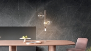 Модел Bon Ton. Производител Bonaldo, Италия. Луксозен италиански полилей. Модерни италиански осветителни тела - висящи, настолни