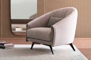Модел Saddle. Производител Bonaldo, Италия. Модерно италианско кресло с тапицерия от кожа или текстил. Луксозни италиански мебел