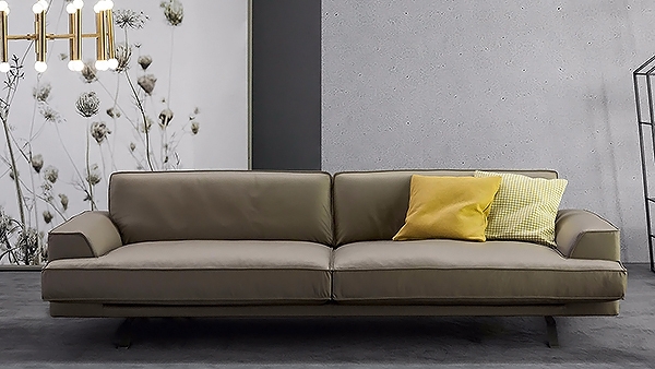 Модел Slab plus. Производител Bonaldo, Италия. Луксозна италианска модулна мека мебел с кожена или текстилна тапицерия. Модерни
