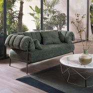 Колекция Tirella. Производител Bonaldo, Италия. Модерни италиански дивани и кресла с тапицерия от текстил. Луксозно италианско о