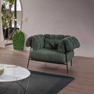 Колекция Tirella. Производител Bonaldo, Италия. Модерни италиански дивани и кресла с тапицерия от текстил. Луксозно италианско о