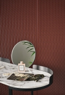 Модел Asia. Производител Bonaldo, Италия. Модерна италианска тоалетка с огледало. Луксозни италиански мебели за спалня - спални,