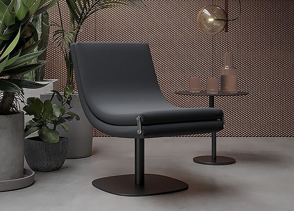 Модел Dragonfly. Производител Bonaldo, Италия. Модерна италианска лежанка, трансформираща се в кресло. Луксозна италианска мека