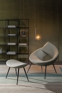 Модел Lock. Производител Bonaldo, Италия. Луксозно италианско кресло. Модерна италианска мека мебел - дивани, кресла, лежанки, т