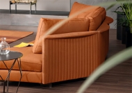 Модел Only You. Производител Bonaldo, Италия. Модерен  италиански модулен диван, със сваляща се, текстилна или кожена тапицерия.