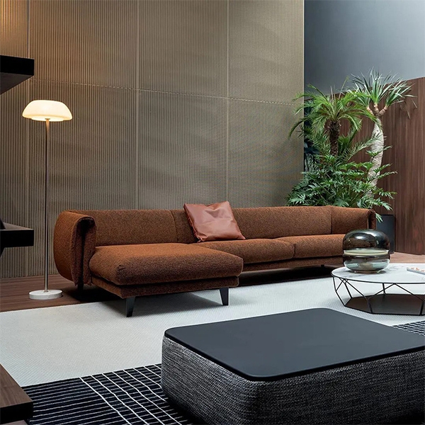 Saddle, Bonaldo. Модерен италиански модулен диван с разнообразие от елементи - прави, ъглови, двойни, тройни и др.