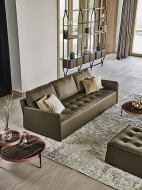 Модел Antares. Производител Bontempi, Италия. Модерна италианска модулна мека мебел. Луксозни италиански дивани, кресла и табуре