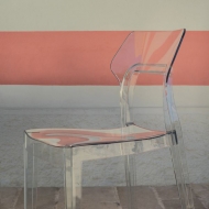 Градински стол в разнообразни цветове, модел Aria. Производител Bontempi, Италия.