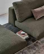 Модел Dakota. Производител Bontempi, Италия. Модерен италиански модулен диван. Луксозна италианска мека мебел - дивани, кресла, 