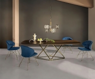 Ìîäåë Delta. Ïðîèçâîäèòåë - Bontempi, Èòàëèÿ. Ëóêñîçíà èòàëèàíñêà òðàïåçíà ìàñà ñ ôèêñèðàí èëè ðàçòåãàòåëåí ïëîò. Ìîäåðíè èòàëèà