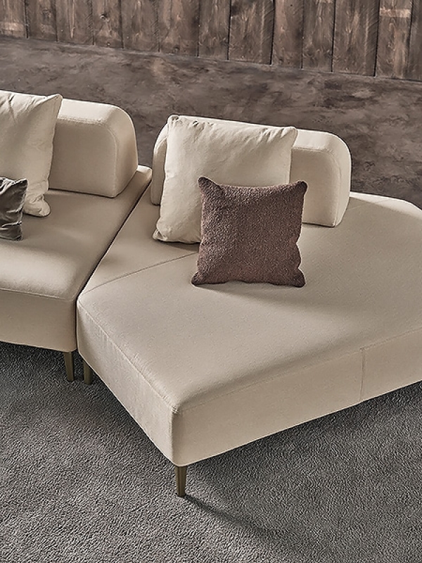 Модел Denver. Производител Bontempi, Италия. Модерен италиански модулен диван. Луксозна италианска мека мебел - дивани, кресла, 