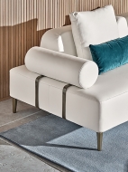 Модел Denver. Производител Bontempi, Италия. Модерен италиански модулен диван. Луксозна италианска мека мебел - дивани, кресла, 