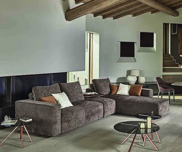 Zenit, Bontempi. Модерна италианска модулна мека мебел.