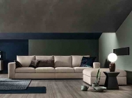 Модел Zenit. Производител Bontempi, Италия. Модерен италиански модулен диван. Луксозна италианска мека мебел - дивани, кресла, л