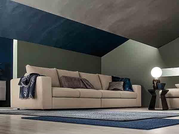 Модел Zenit. Производител Bontempi, Италия. Модерен италиански модулен диван. Луксозна италианска мека мебел - дивани, кресла, л