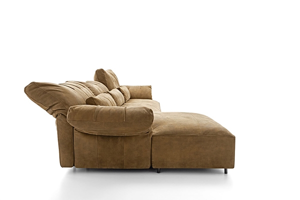 Модел Brera. Производител Nicoline, Италия. Модерен италиански модулен диван. Луксозна италианска мека мебел - прави и ъглови ди