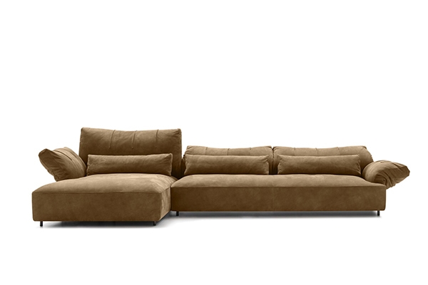 Модел Brera. Производител Nicoline, Италия. Модерен италиански модулен диван. Луксозна италианска мека мебел - прави и ъглови ди