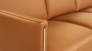 Модел Coco. Производител Calia, Италия. Луксозен италиански прав или ъглов диван с тапицерия от кожа или текстил. Луксозна итали