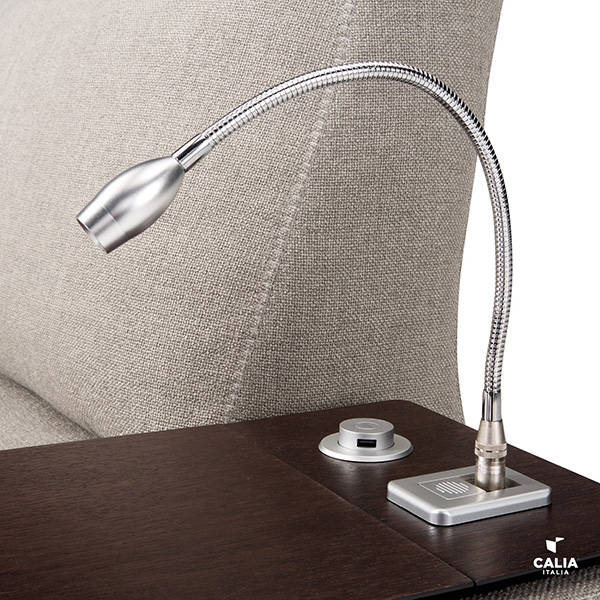 Модел Modula. Производител Calia, Италия. Модерен италиански модулен диван с кожена или текстилна тапицерия. Луксозна италианска