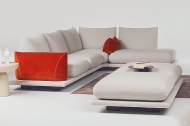 Модел Pralin . Производител Calia, Италия. Луксозен италиански модулен диван. Модерна италианска модулна мека мебел - дивани, кр