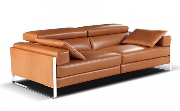 Модел Romeo Relax. Производител Calia, Италия. Модерен италиански модулен диван с релакс механизми и кожена или текстилна тапице