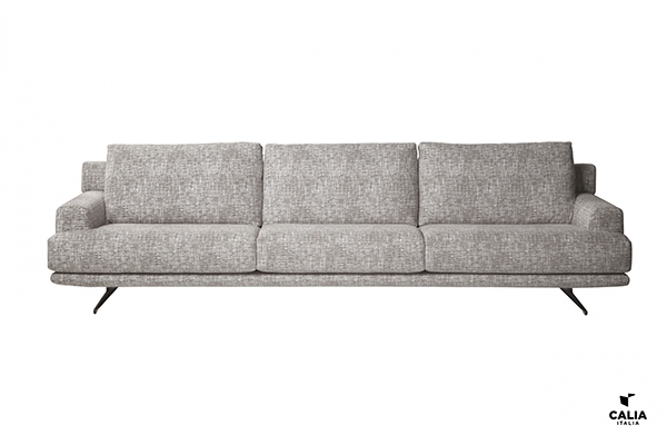 Модел Cosmo. Производител Calia, Италия. Модерен италиански модулен диван с тапицерия от текстил или кожа. Луксозно италианско о