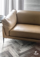 Модел Elisir. Производител Calia, Италия. Луксозен италиански модулен диван с релакс механизъм, позволяващ регулирането на позиц