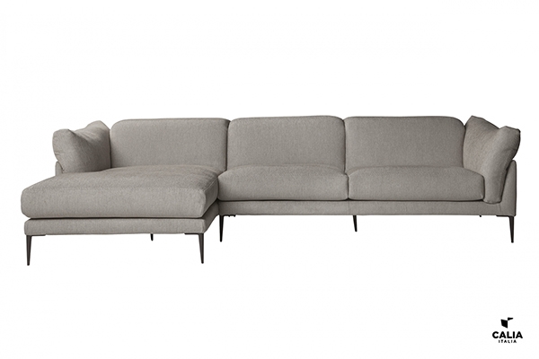 Модел Elisir. Производител Calia, Италия. Луксозен италиански модулен диван с релакс механизъм, позволяващ регулирането на позиц