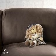 Модел Foster. Производител Calia, Италия. Луксозен италиански прав или ъглов диван с тапицерия от текстил или кожа. Луксозна ита