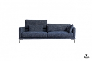 Луксозен италиански модулен диван с релакс механизъм и тапицерия от текстил, кожа или микрофибър, модел Genius Loci. Производите
