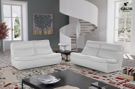 Модел Gio. Производител Calia, Италия. Модерен италиански модулен диван с разнообразни елементи - двойни, тройни, лежанки, ъглов