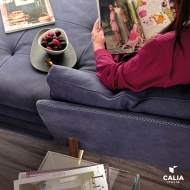 Модел Mater Familias. Производител Calia, Италия. Модерен италиански модулен диван с кожена или текстилна тапицерия. Луксозна ит