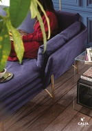 Модел Mater Familias. Производител Calia, Италия. Модерен италиански модулен диван с кожена или текстилна тапицерия. Луксозна ит