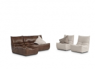 Модел Zip. Производител Calia, Италия. Луксозен италиански модулен диван. Модерна италианска модулна мека мебел - дивани, кресла