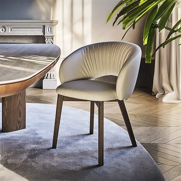 Anime, Calligaris. Ëóêñîçåí èòàëèàíñêè òàïèöèðàí ñòîë çà òðàïåçàðèÿ.