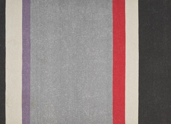 Модерен италиански ръчно тъкан килим с разнообразни цветове, модел Follower. Производител - Calligaris, Италия.